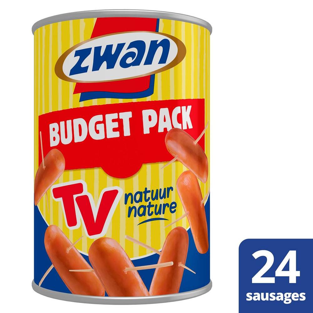 Zwan Saucisse TV Budget Pack 410 g