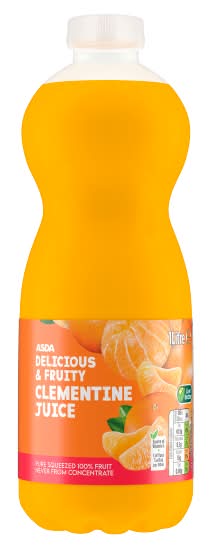 ASDA Delicious & Fruity Clementine Juice (1L)