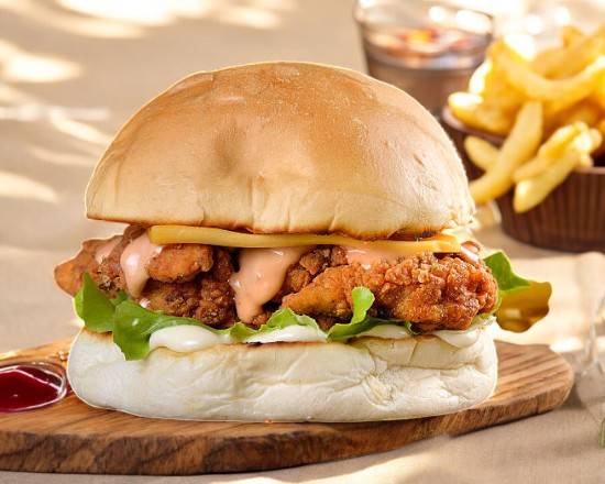 🍔 🍟🥤Menu Chicken Burger