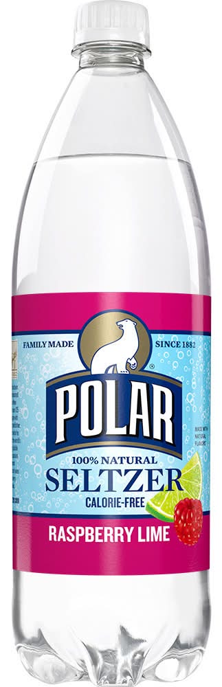 Polar Seltzer, Raspberry-Lime (1 L)