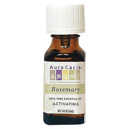 Rosemary 100% Pure Essential Oil - Activating Aromatherapy (0.5 Fluid Ounces)