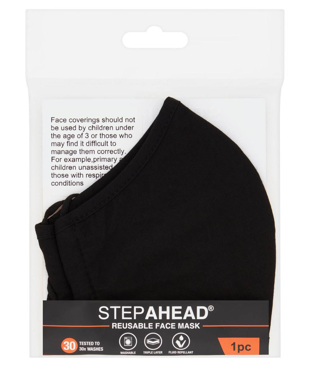 Step Ahead Reusable Face Mask