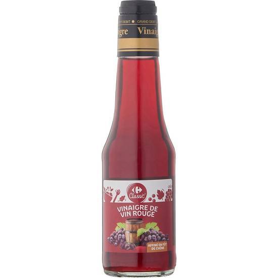 Carrefour Classic' - Vinaigre de vin rouge