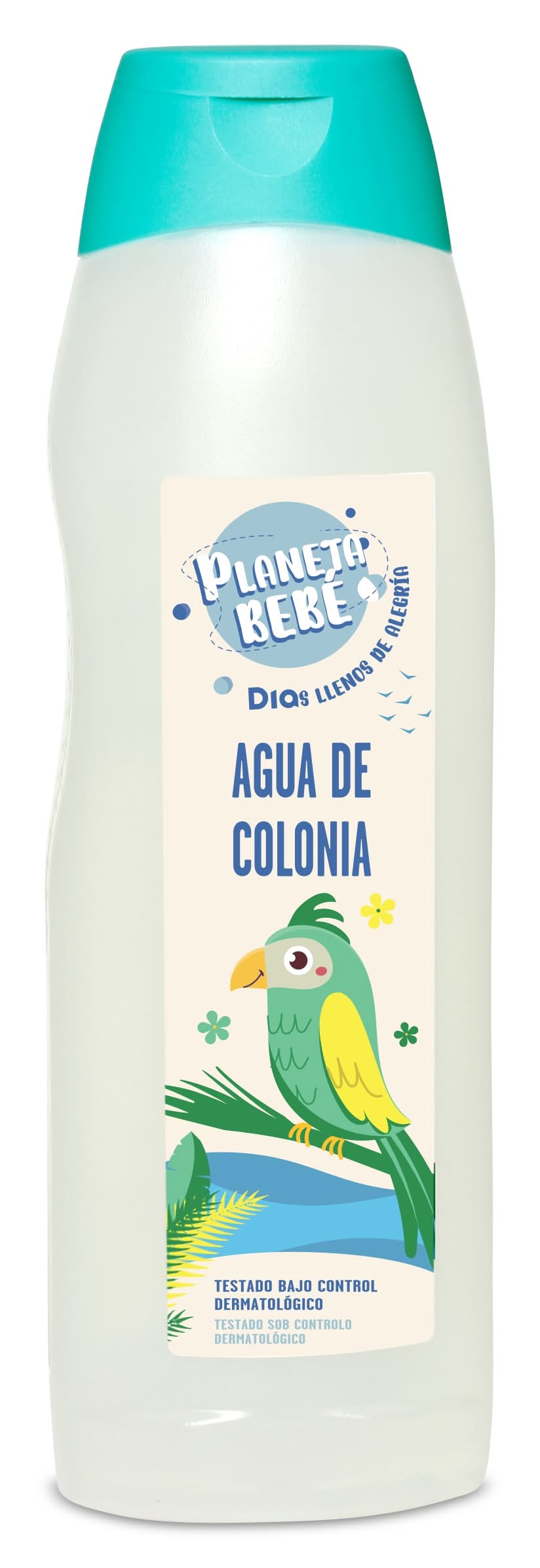 Agua De Colonia Infantil Planeta Bebé De Dia Botella 750 Ml