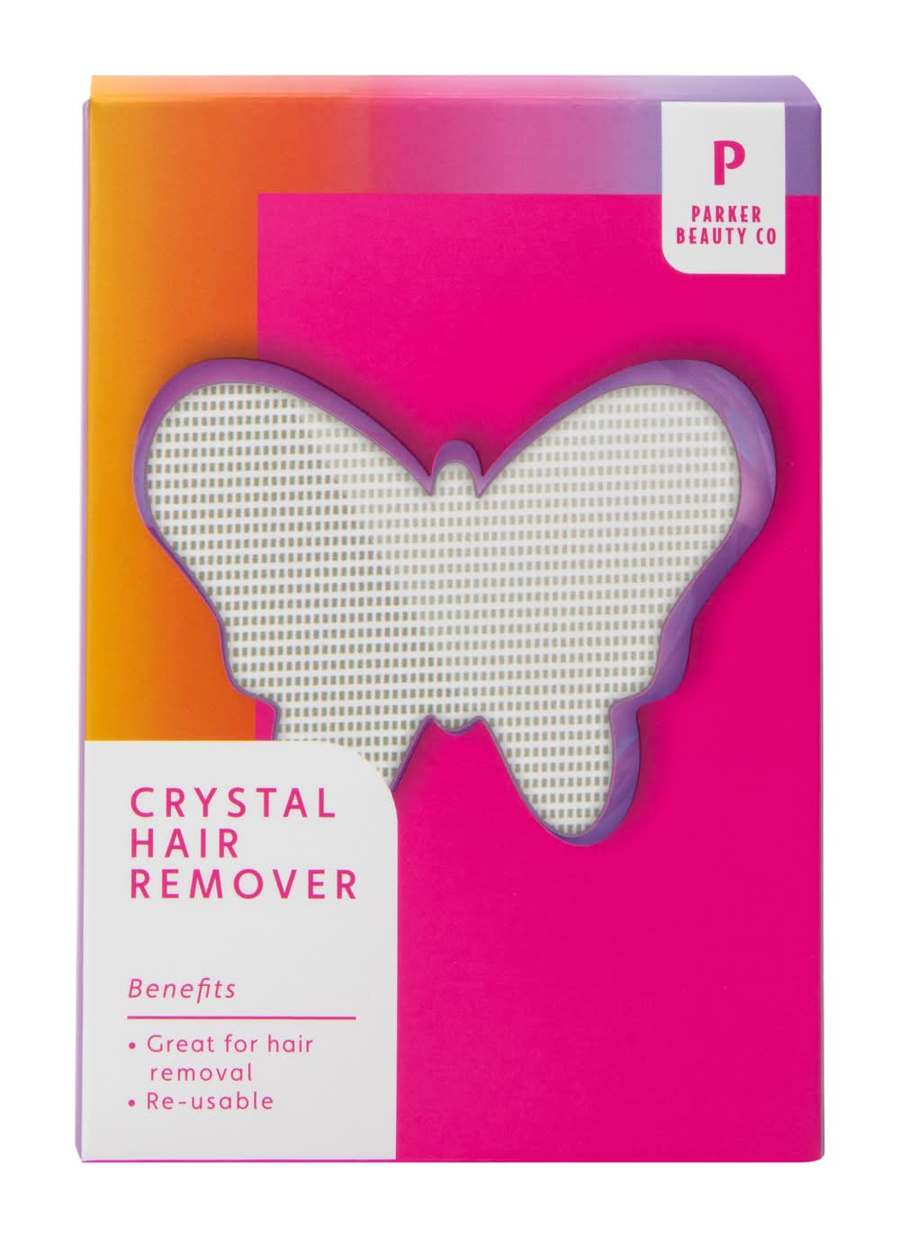 Crystal Hair Remover Butterfly