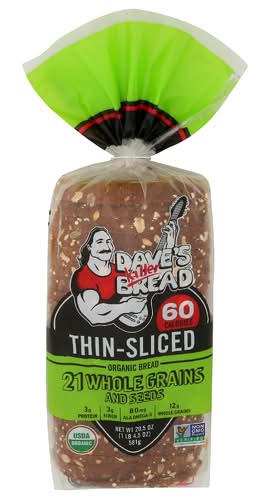 Dave's Killer Bread Organic 21 Whole Grain Thin Sliced Bread