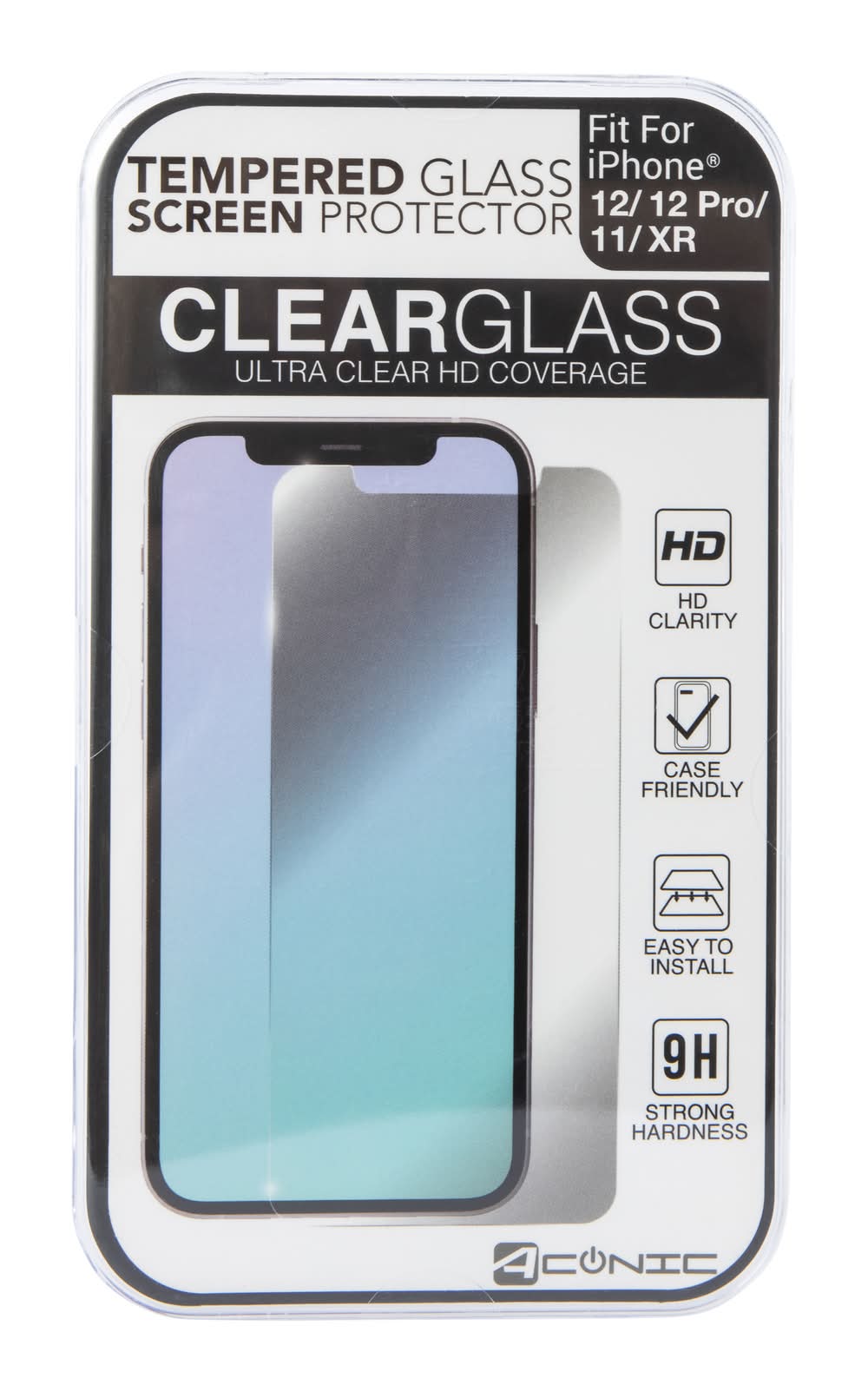 Tempered Glass Screen Protector For iPhone 12 Pro®/12®