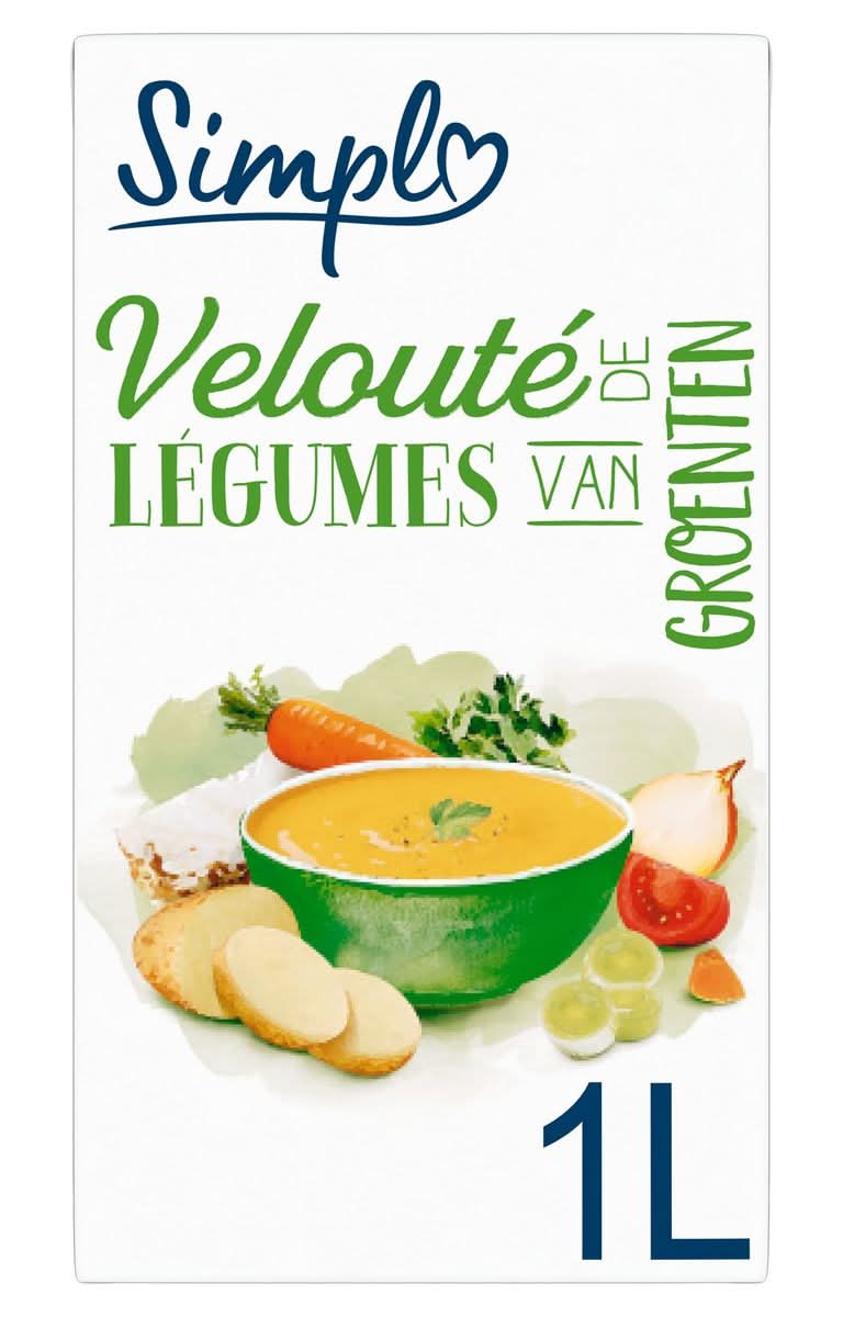 Simpl Velouté de Légumes 1 L