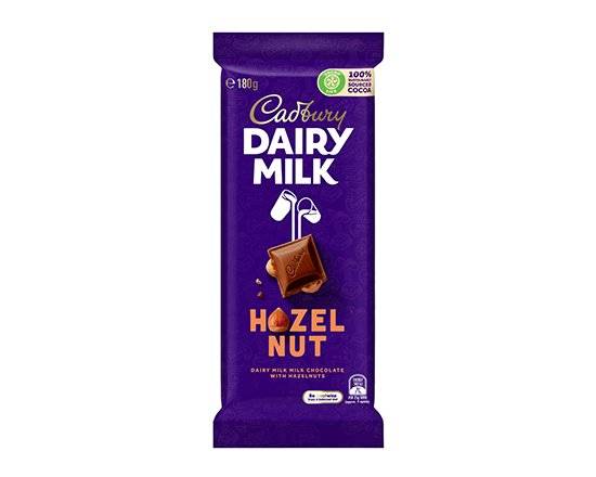 Cadbury Hazelnut Large Block 180g