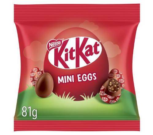 KitKat Mini Eggs Milk Chocolate Sharing Bag (81 g)