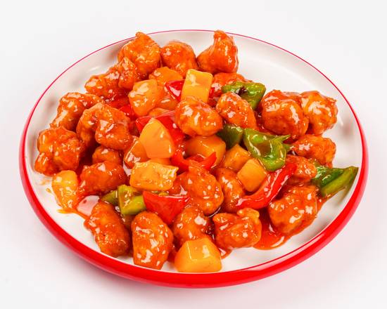 Cantonese Pineapple Chicken (All Natural White Meat)
