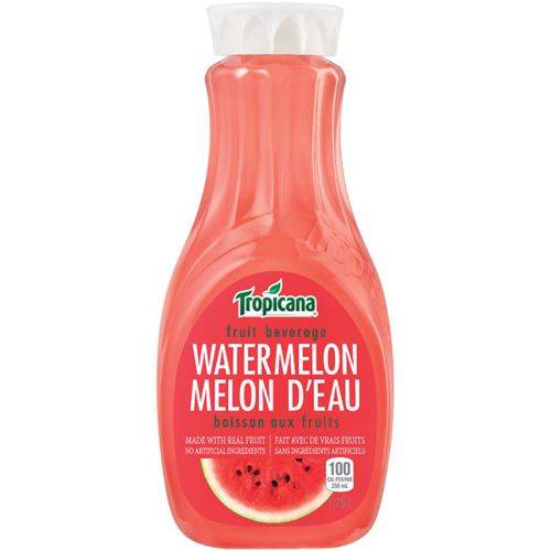 Tropicana boisson à la pastèque (1,75°l) - watermelon beverage (1.54 l)