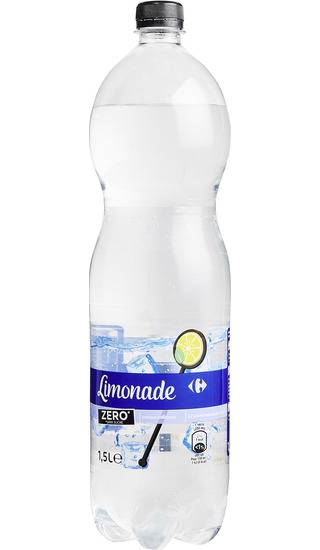 Limonade zéro sucre CARREFOUR - la bouteille d'1,5L