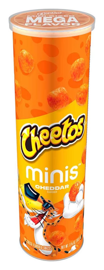 Cheetos Minis Cheddar Cheese Flavored Snacks 3 5/8 Oz