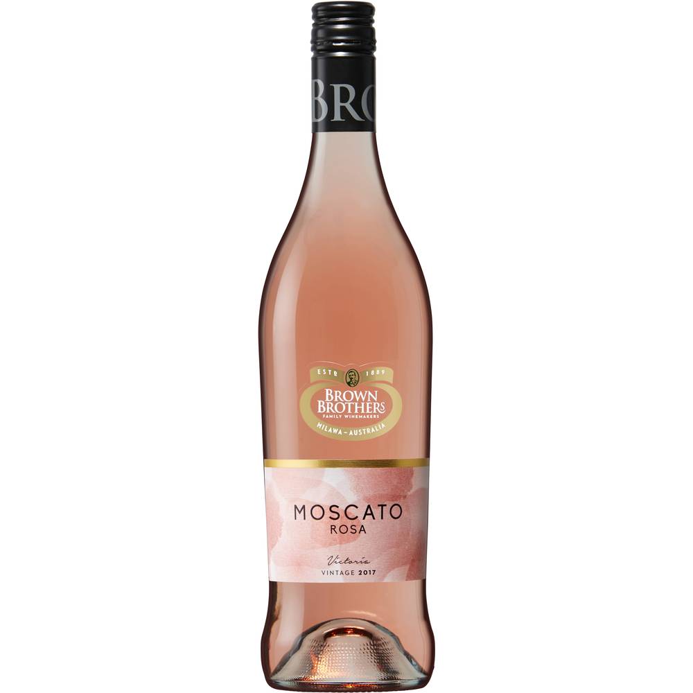 Brown Brothers Moscato Rosa 750ml