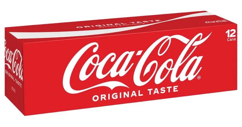 Coca-Cola Original Taste - 12 Pack