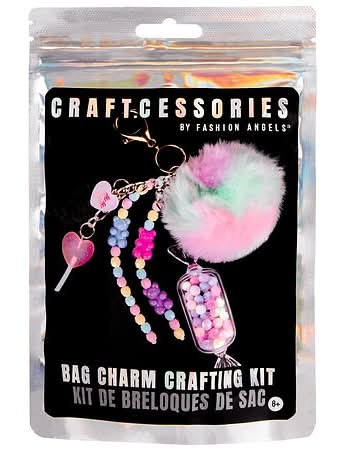 Fashion Angels Diy Bag Charm Crafting Kit