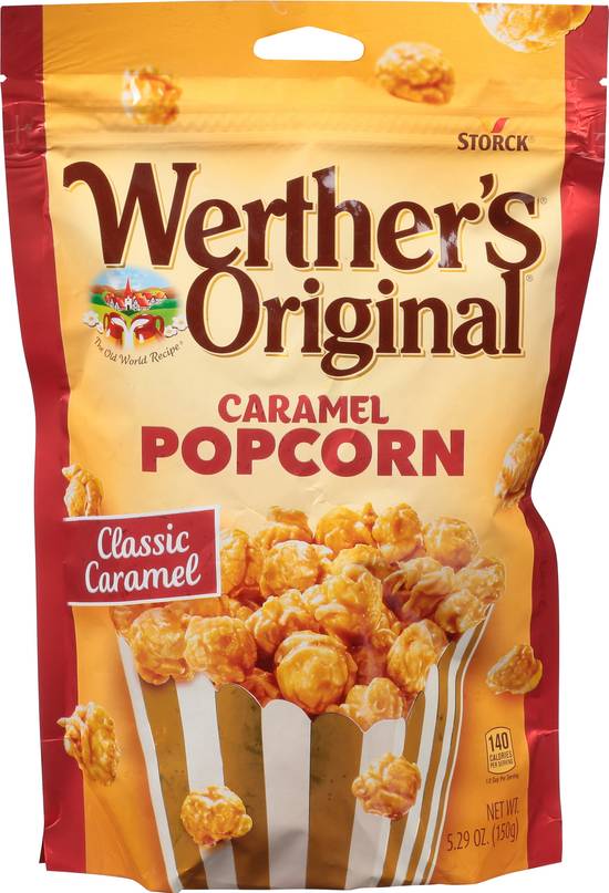 Werther's Original Storck Classic Caramel Popcorn