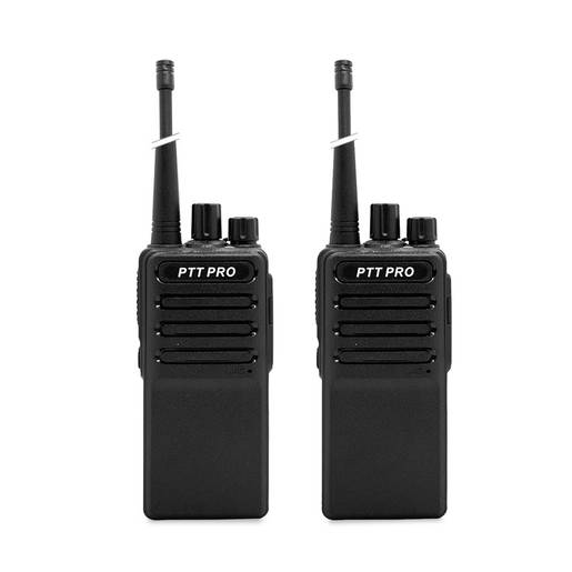 Ptt pro · Set radio de dos vías pro 1000