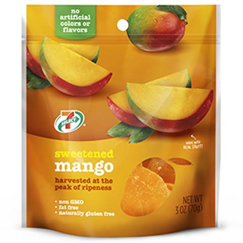 7-Select Sweetened Dried Mango 3oz