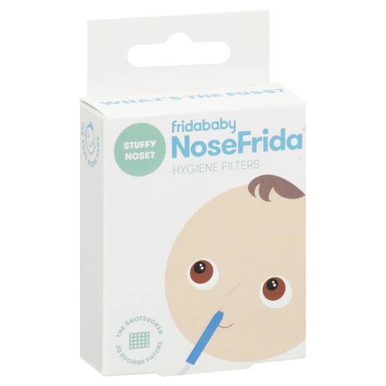 Fridababy Nosefrida Hygiene Filter (20 ct)