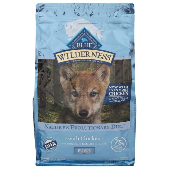 Blue Buffalo Food For Puppies