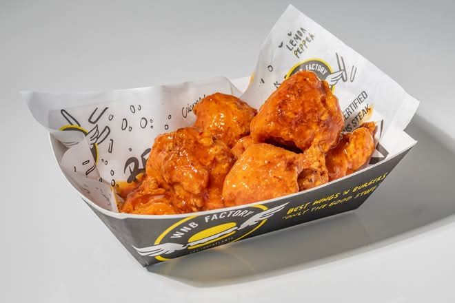12pc Boneless