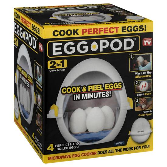 Egg Pod Microwave Egg Cooker
