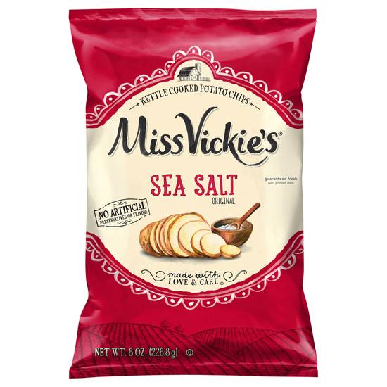 Miss Vickie's Kettle Cooked Original Potato Chips (sea salt)
