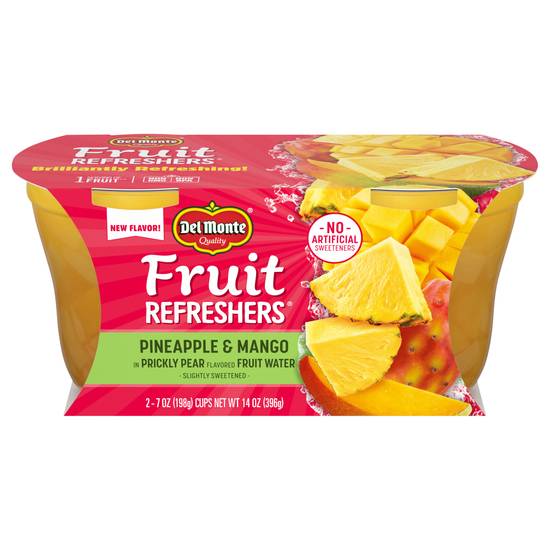 Del Monte Fruit Water Cups (14 oz) (pineapple-mango )