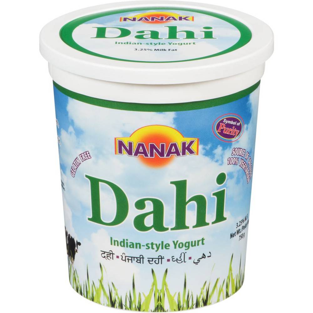 Nanak Dahi Plain Yogurt (750 g)