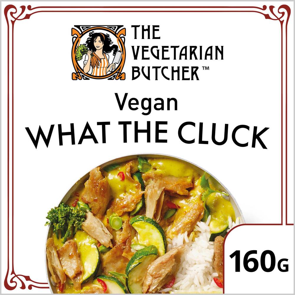 The Vegetarian Butcher What The Cluck Vegan Chicken Chunks 160g