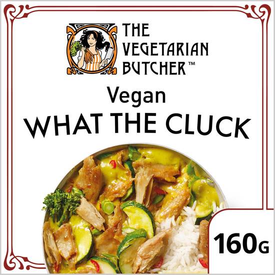 The Vegetarian Butcher What The Cluck Vegan Chicken Chunks 160g