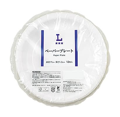 ◎LW ペーパープレート(12枚)