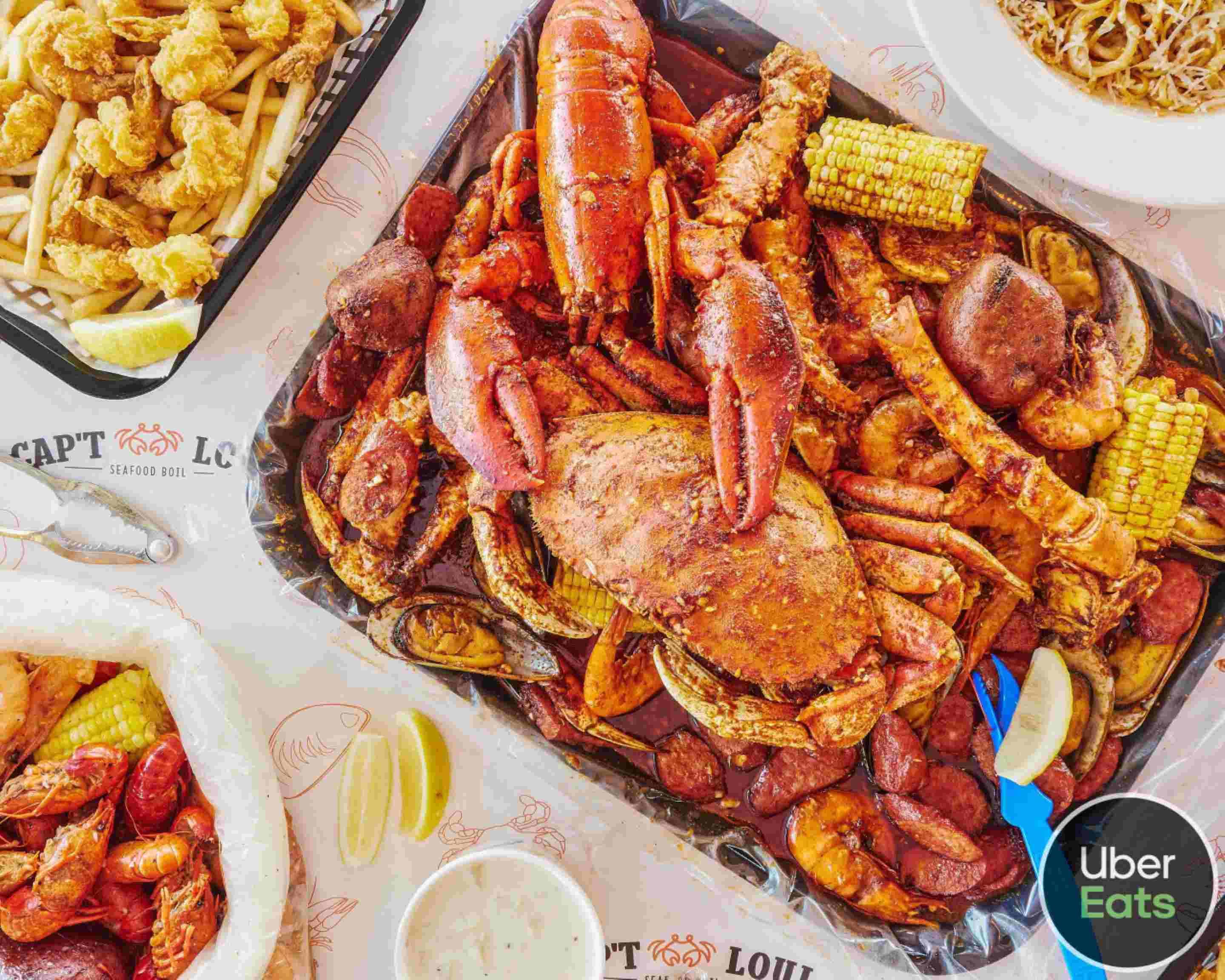 Order Capt Loui - Menu & Prices - Stoneham Delivery | Uber Eats
