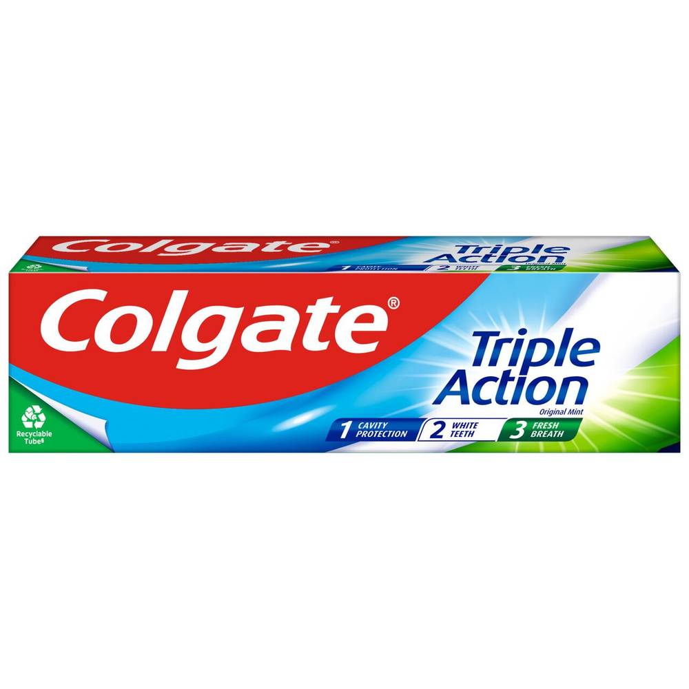 Colgate Triple Action Toothpaste (75ml)