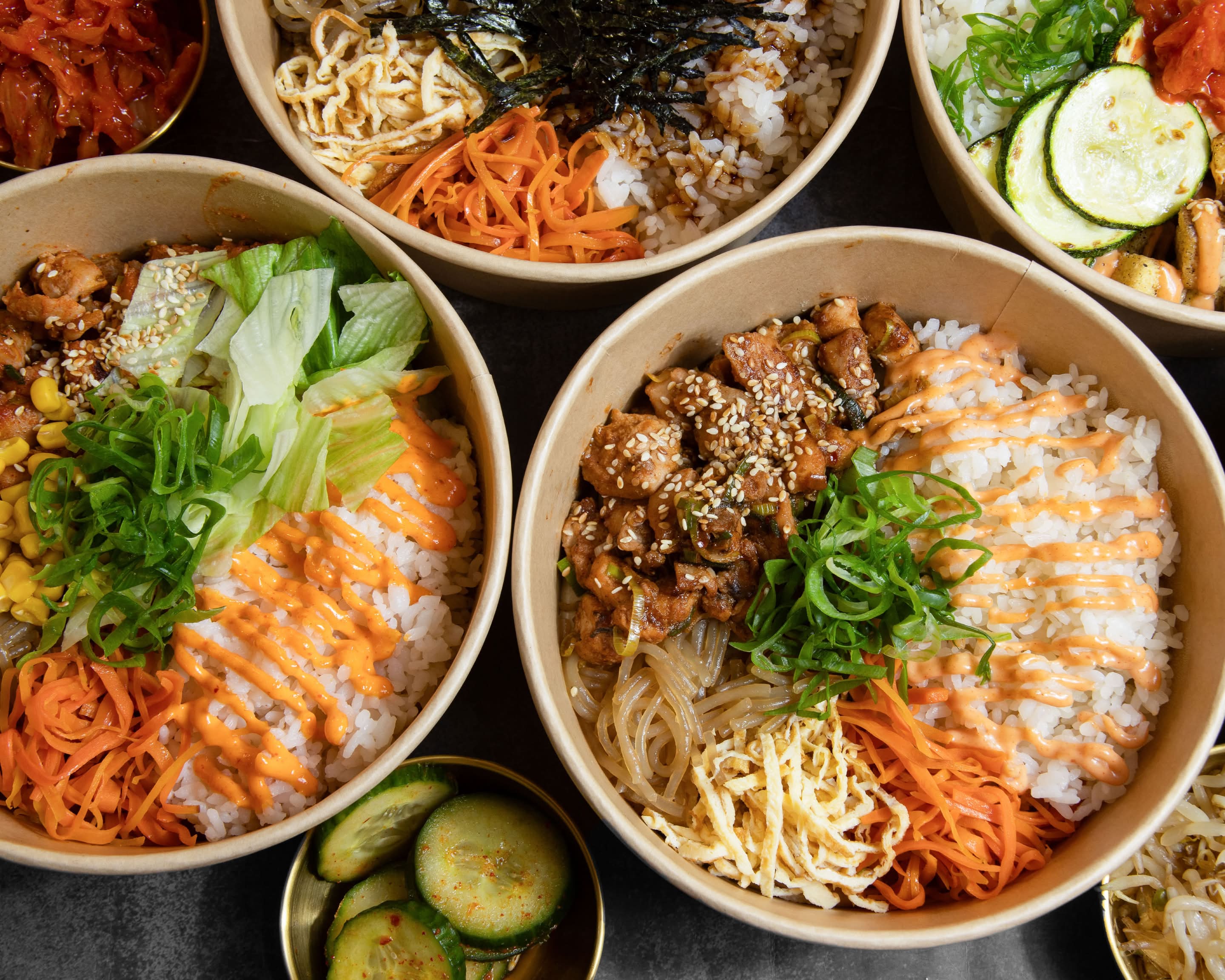 Hanguk Bistro Korean Bowl