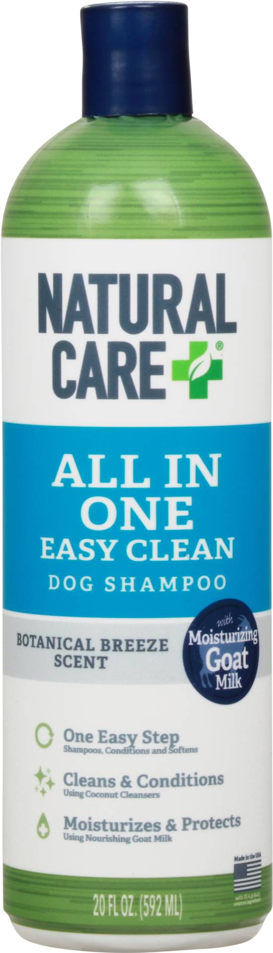 Natural Care + Dog Shampoo (20 oz)