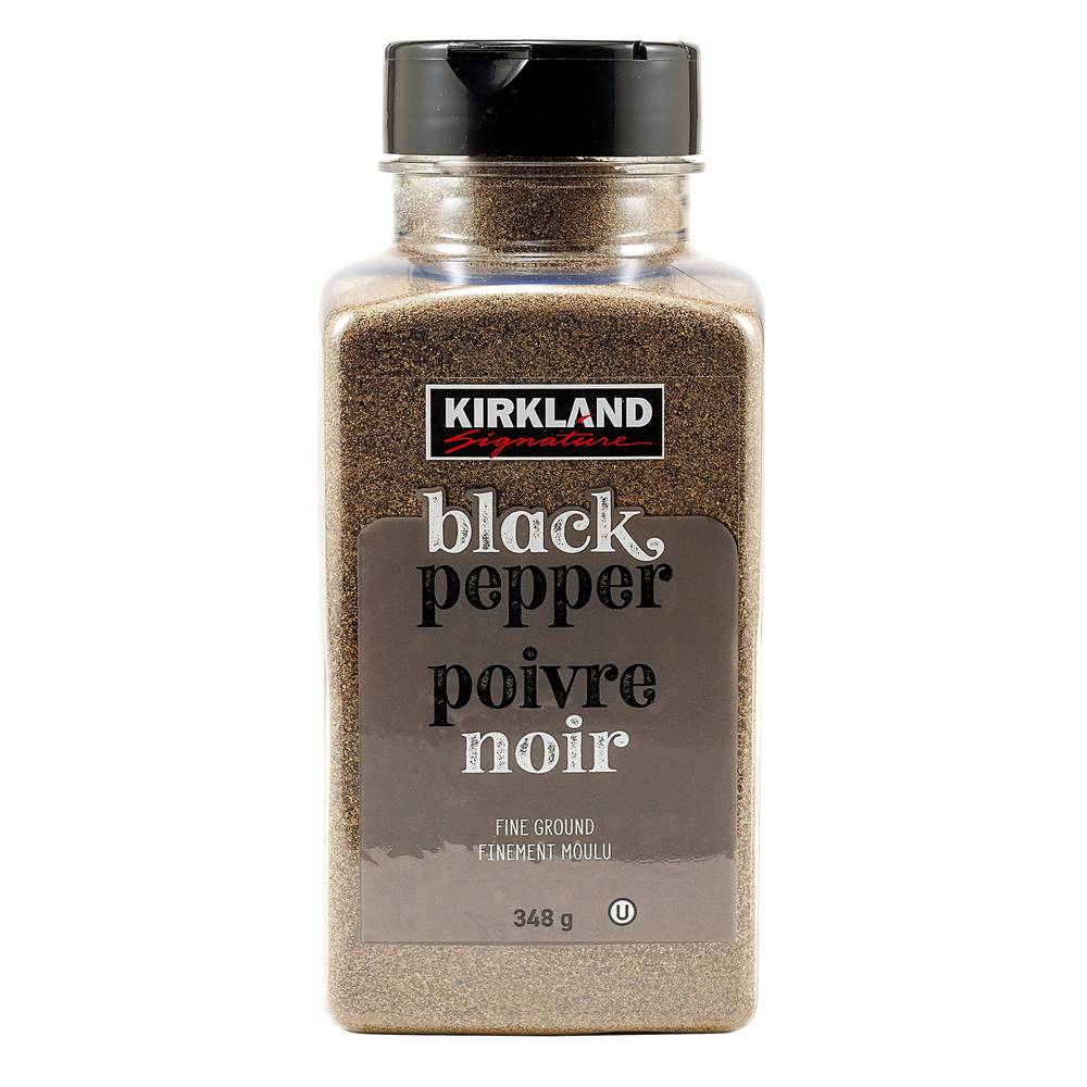 Kirkland Signature Poivre Noir Finement Moulu, 348 G