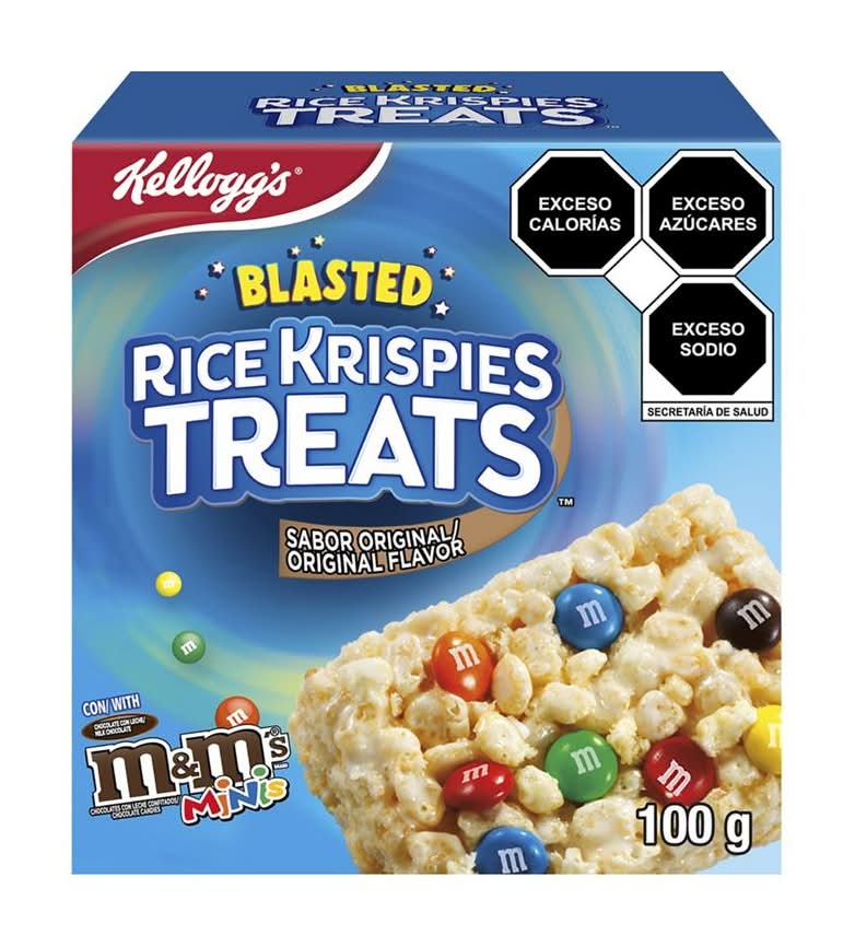Kellogg's · Barras de cereal rice krispies (100 g)