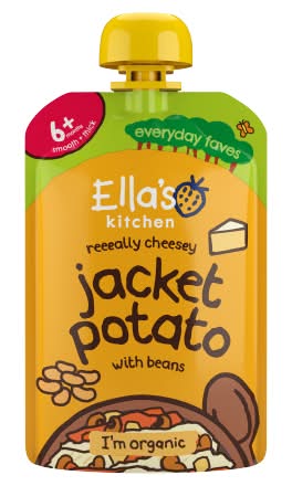 Ella's Kitchen Jacket Potato With Beans Baby Food Pouch (100g)