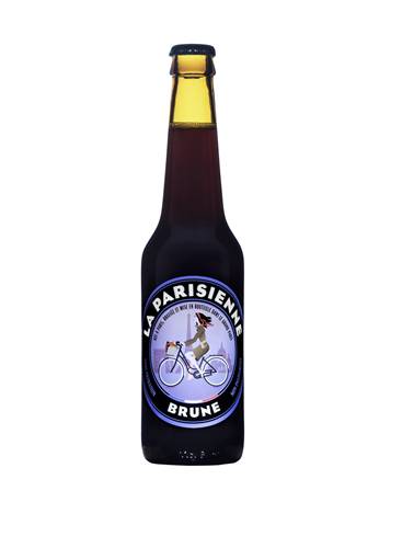 La Parisienne - Bière brune bio (330ml)