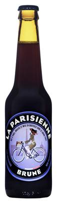 La Parisienne - Bière brune bio (330ml)