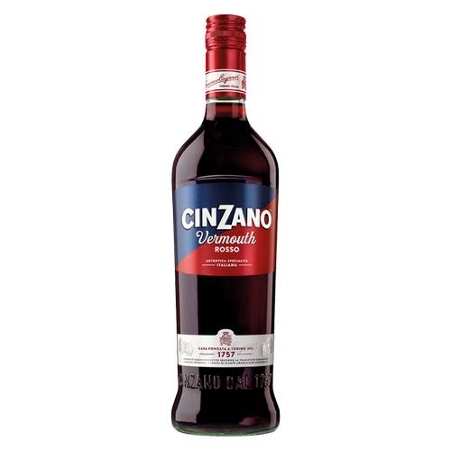 Cinzano Sweet Vermouth Wine (750 ml)