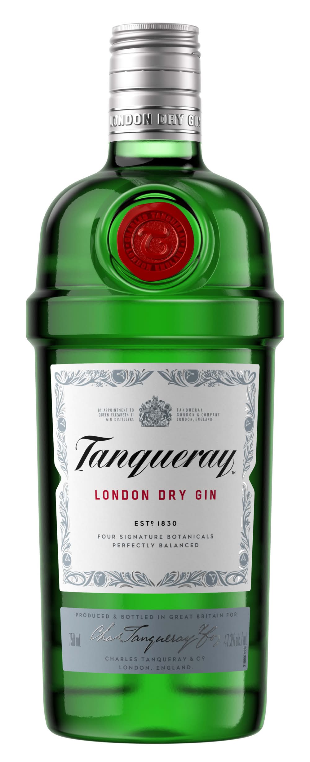 Tanqueray Imported London Dry Gin (750 ml)