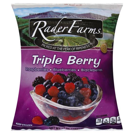 Rader Farms Triple Berry