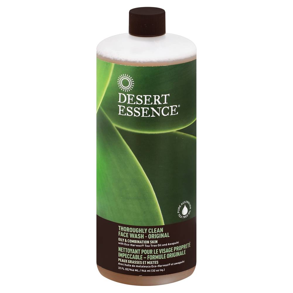 Desert Essence Thoroughly Clean Original Face Wash