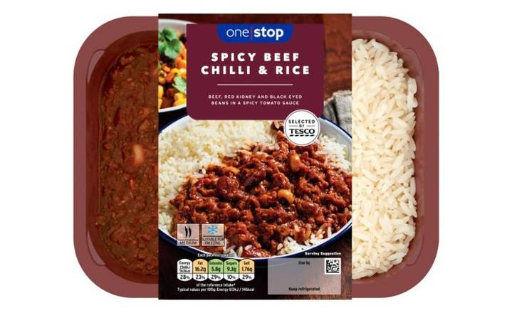 One Stop Chilli Con Carne And Rice 400g (403478) 