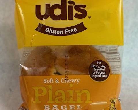 Gluten Free Plain Bagel