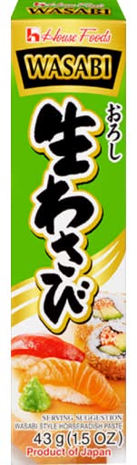 Housefoods Wasabi Paste 43g
